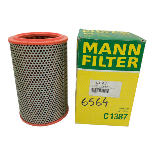 Engine Air Filter Mann Filter Code.C 1387