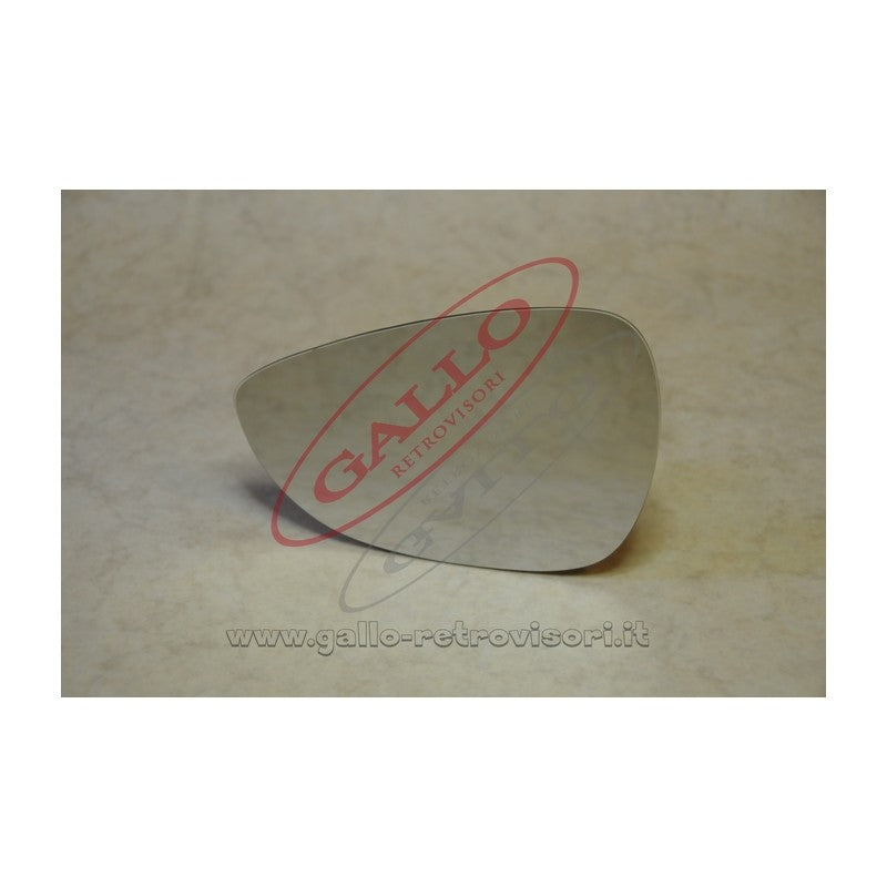 Exterior Mirror Glass Left Side Compatible With Ford Fiesta From 2008