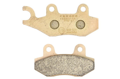 Kit 2 Pastiglie Freno Marca Ferodo Codice | FDB631SG BIBA-RICAMBI