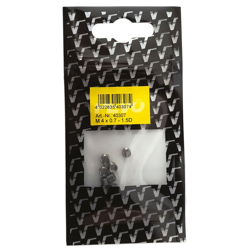 M10 X 1.0 X 1.5 D THREADED INSERT (PACK.5PCS)