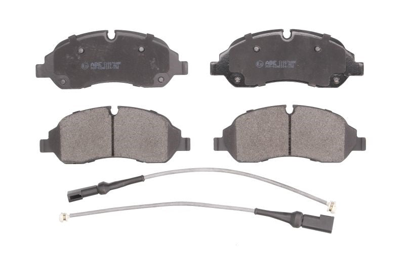 Kit 4 Pastiglie Freno Anteriori Compatibile Per Ford Tourneo Custom V362 (F3) dal 2019&gt; BIBA-RICAMBI