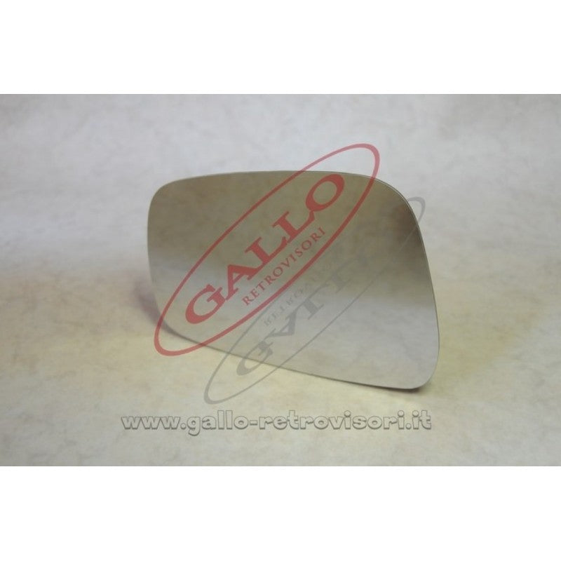 Exterior Mirror Glass Left Side Compatible With Nissan Navara D40 from 2005 to 2007