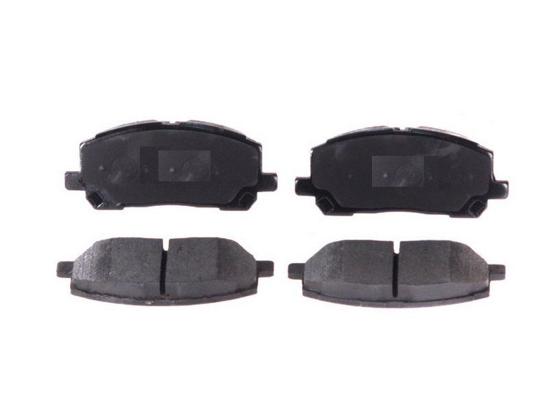 Kit 4 Pastiglie Freno Anteriori Compatibile Per Lexus RX (MCU15) dal 2000-2003 BIBA-RICAMBI