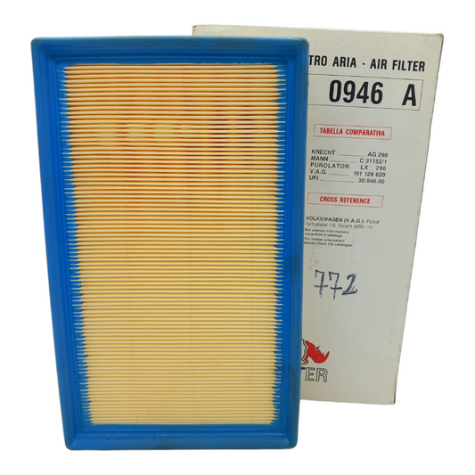 Filtro Aria Motore Sofima Codice.S 0946 A