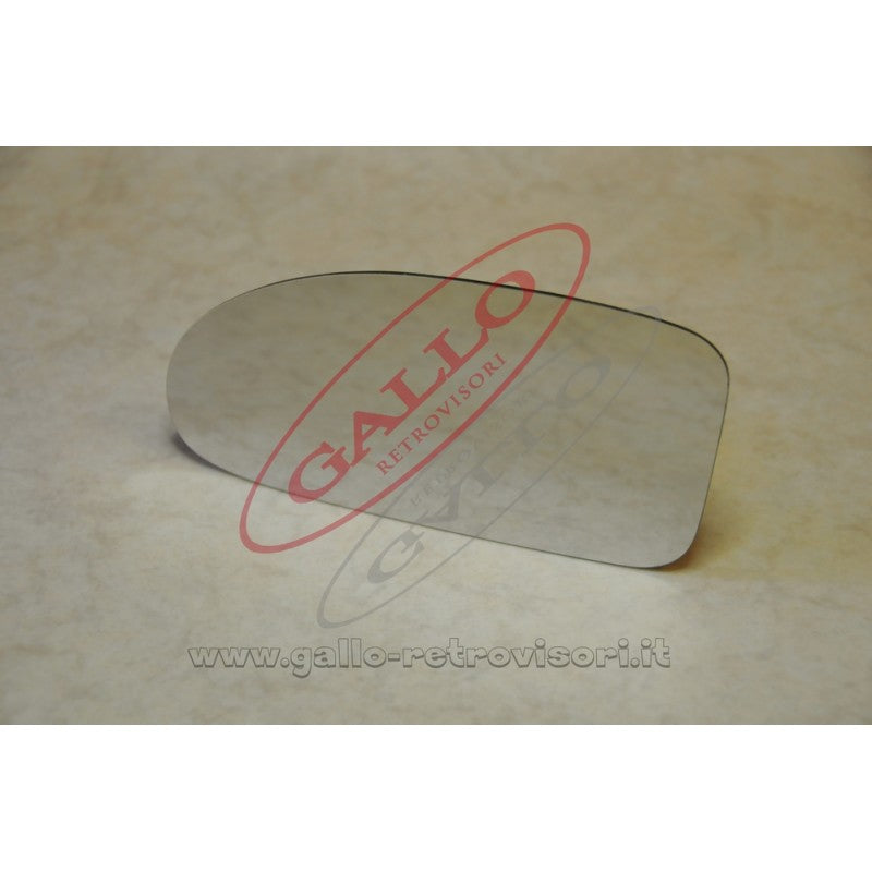 Vetro Specchietto Esterno Lato SX Compatibile Con Ford Focus dal 1998 al 2004 (Attacco Rettangolare)