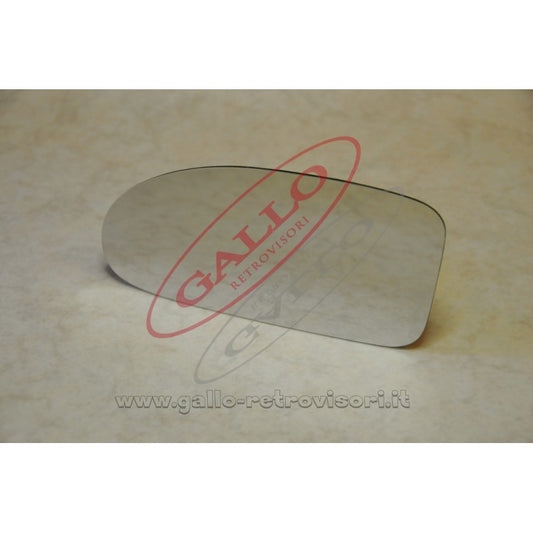 Vetro Specchietto Esterno Lato SX Compatibile Con Ford Focus dal 1998 al 2004 (Attacco Rettangolare)