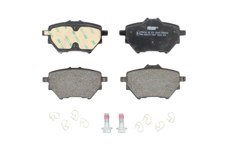 Kit 4 Pastiglie Freno Marca Ferodo Codice | FDB4680 BIBA-RICAMBI