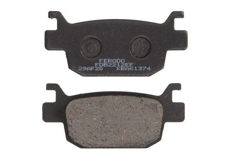 Kit 2 Pastiglie Freno Marca Ferodo Codice | FDB2212EF BIBA-RICAMBI