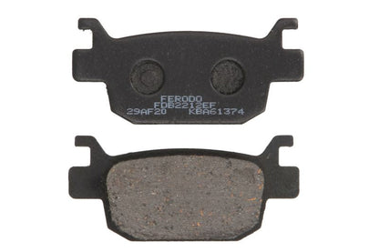 Kit 2 Pastiglie Freno Marca Ferodo Codice | FDB2212EF BIBA-RICAMBI