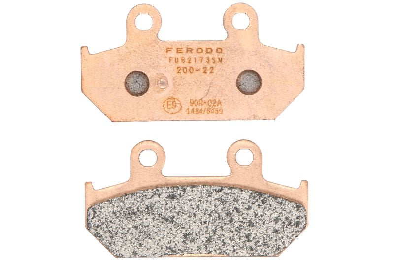 Kit 2 Pastiglie Freno Moto Marca Ferodo Codice | FDB2173SM BIBA-RICAMBI