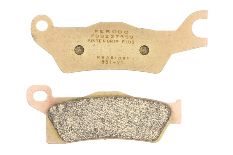 Kit 2 Pastiglie Freno Moto Marca Ferodo Codice | FDB2273SG BIBA-RICAMBI