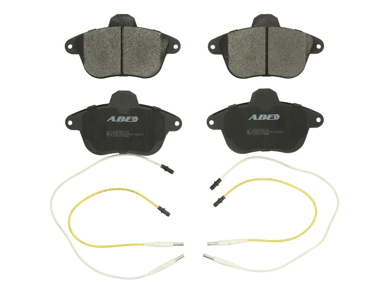 Kit 4 Pastiglie Freno Anteriori Compatibile Per Peugeot 605 (6B) dal 1991-1999 BIBA-RICAMBI