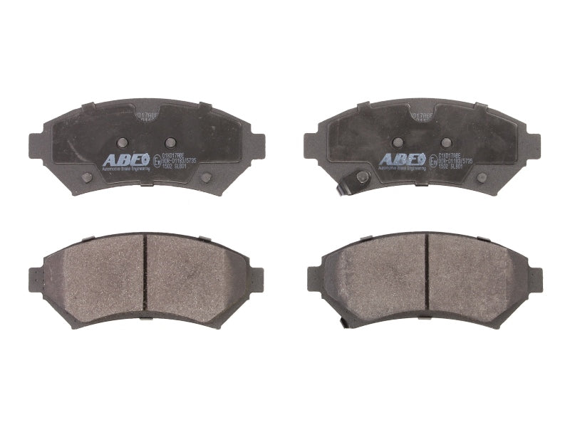 Kit 4 Pastiglie Freno Anteriori Compatibile Per Buick Park Avenue dal 1996-2005 BIBA-RICAMBI