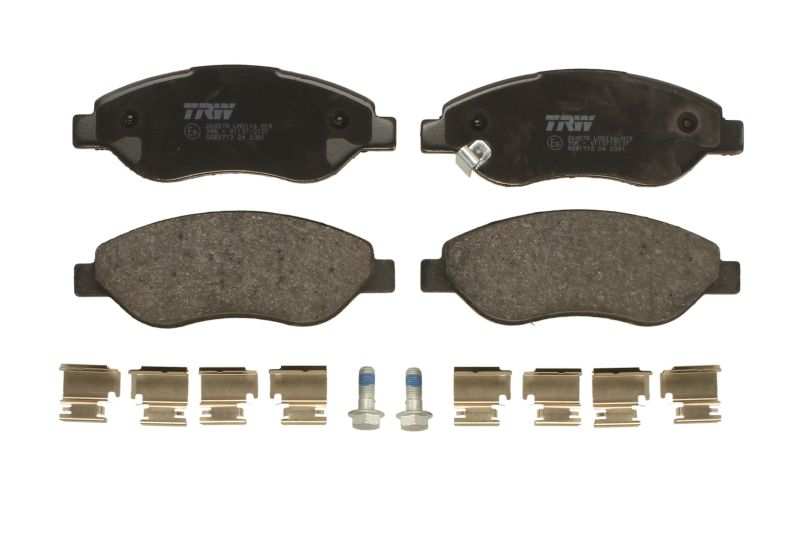 Kit 4 Pastiglie Freno Marca TRW Codice | GDB1713 BIBA-RICAMBI