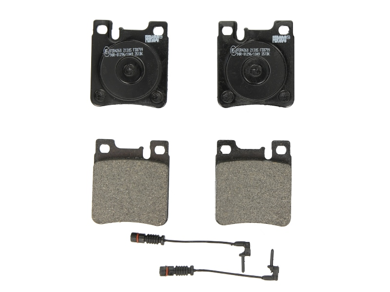 Kit 4 Pastiglie Freno Moto Marca Ferodo Codice | FDB799 BIBA-RICAMBI