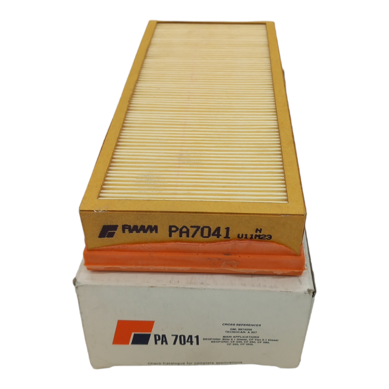 Filtro Aria Motore Fiaam Filter Codice.PA7041