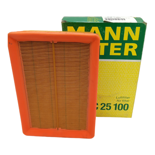 Filtro Aria Motore Mann Filter Codice.C 25 100