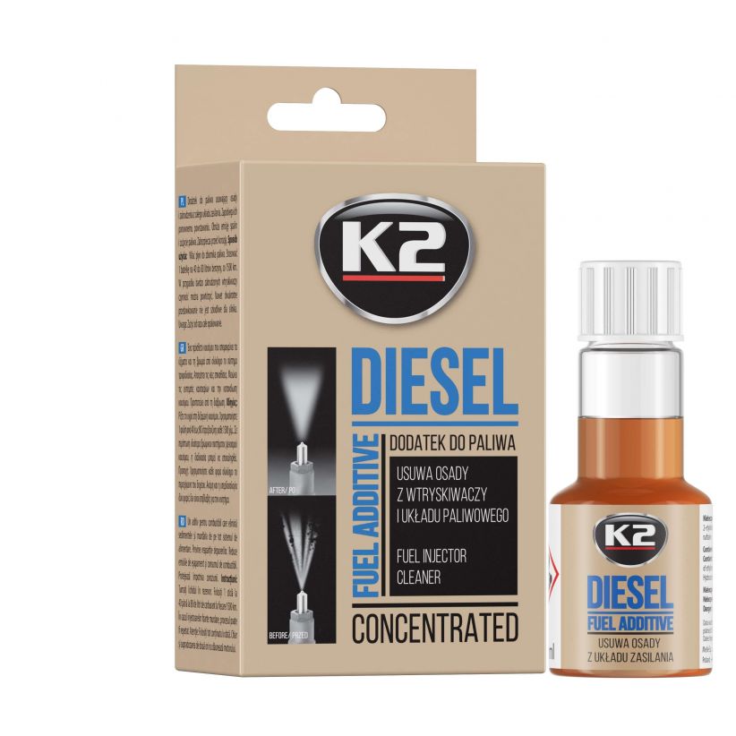 K2 DIESEL 50ML BIBA-RICAMBI