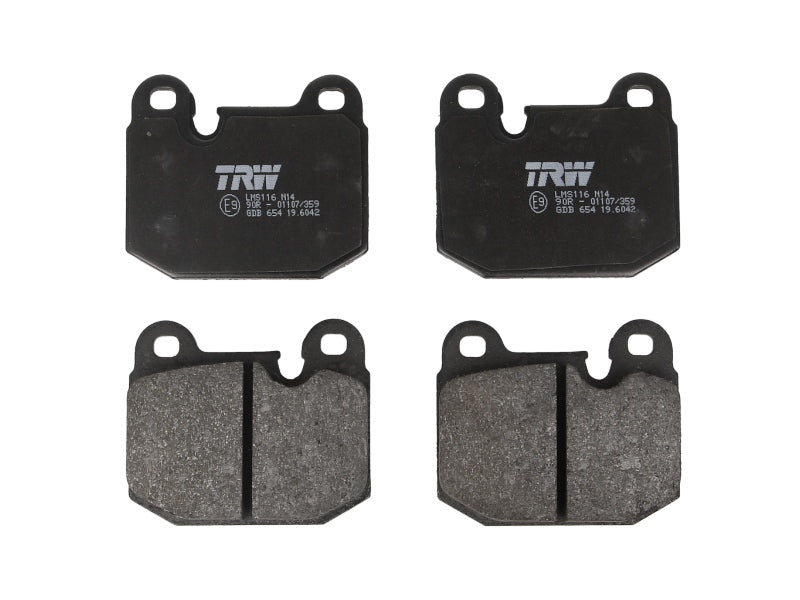 Kit 4 Pastiglie Freno Marca TRW Codice | GDB654 BIBA-RICAMBI