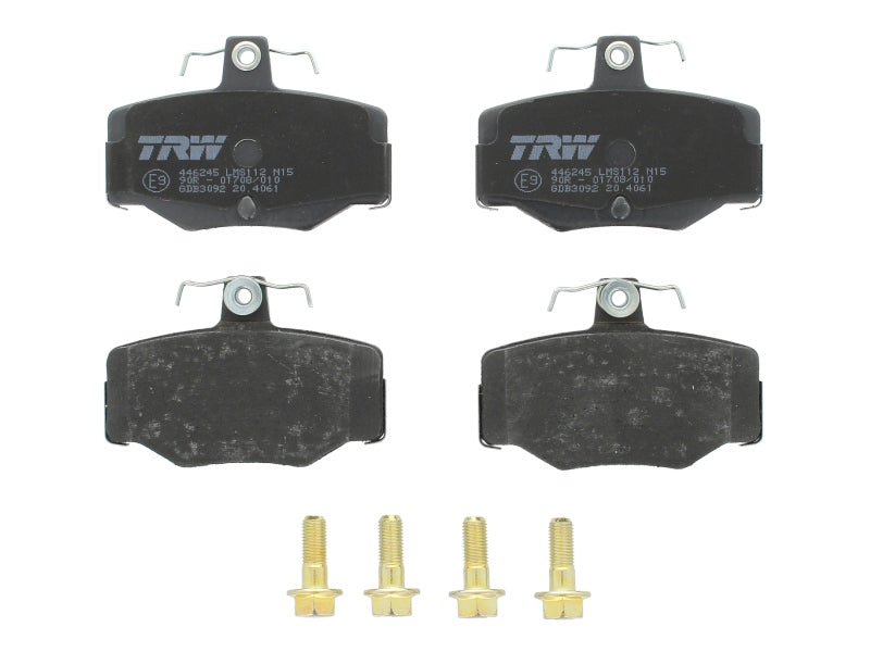 Kit 4 Pastiglie Freno Marca TRW Codice | GDB3092 BIBA-RICAMBI