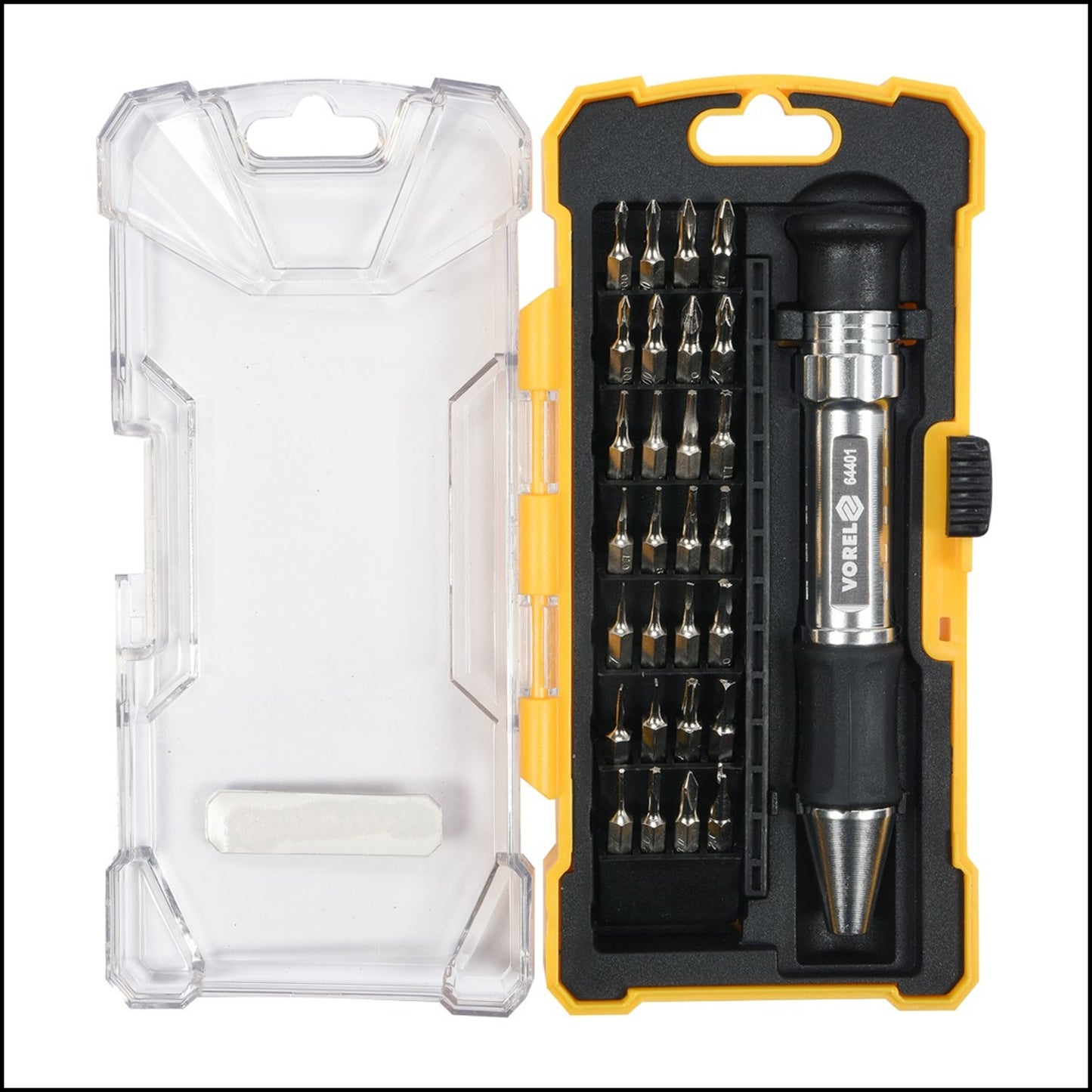 29 Piece Precision Ratchet Screwdriver Kit 