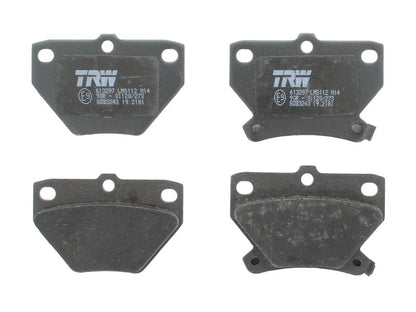 Kit 4 Pastiglie Freno Marca TRW Codice | GDB3243 BIBA-RICAMBI