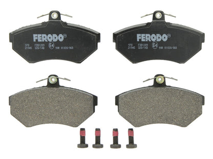 Kit 4 Pastiglie Freno Marca Ferodo Codice | FDB1289 BIBA-RICAMBI