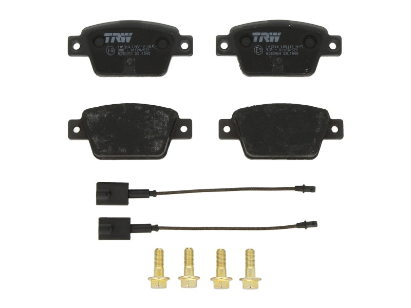 Kit 4 Pastiglie Freno Marca TRW Codice | GDB2054 BIBA-RICAMBI