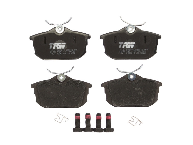 Kit 4 Pastiglie Freno Marca TRW Codice | GDB1314 BIBA-RICAMBI