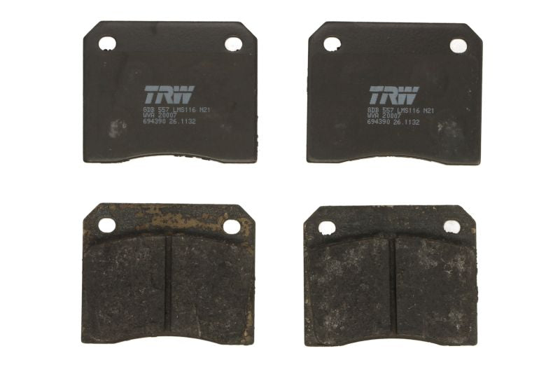 Kit 4 Pastiglie Freno Marca TRW Codice | GDB557 BIBA-RICAMBI