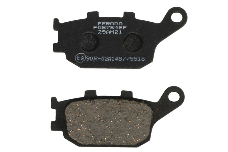 Kit 2 Pastiglie Freno Marca Ferodo Codice | FDB754EF BIBA-RICAMBI