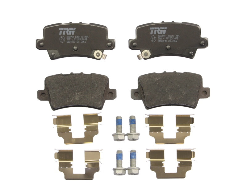 Kit 4 Pastiglie Freno Marca TRW Codice | GDB3408 BIBA-RICAMBI