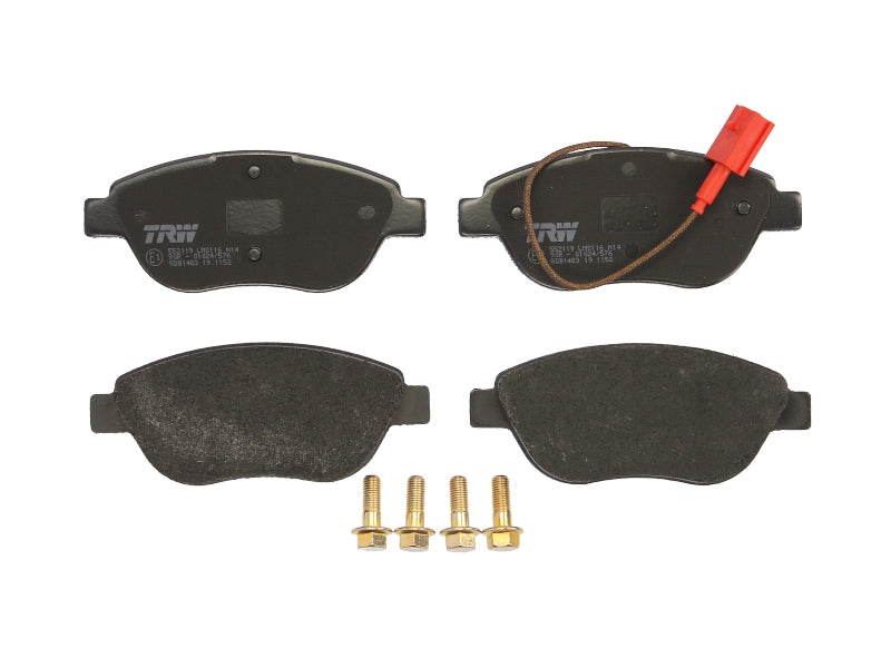 Kit 4 Pastiglie Freno Marca TRW Codice | GDB1483 BIBA-RICAMBI