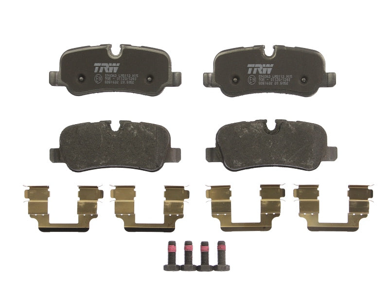 Kit 4 Pastiglie Freno Marca TRW Codice | GDB1632 BIBA-RICAMBI