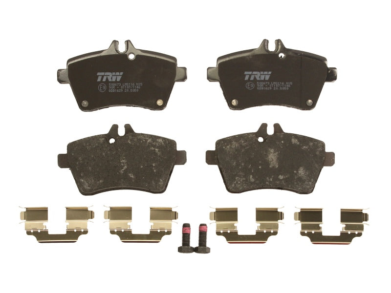 Kit 4 Pastiglie Freno Marca TRW Codice | GDB1629 BIBA-RICAMBI