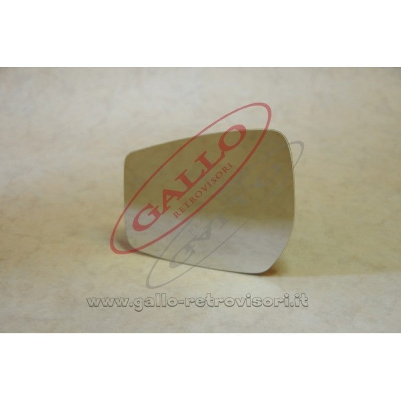 Exterior Mirror Glass Left Side Compatible With Nissan Note From 2014