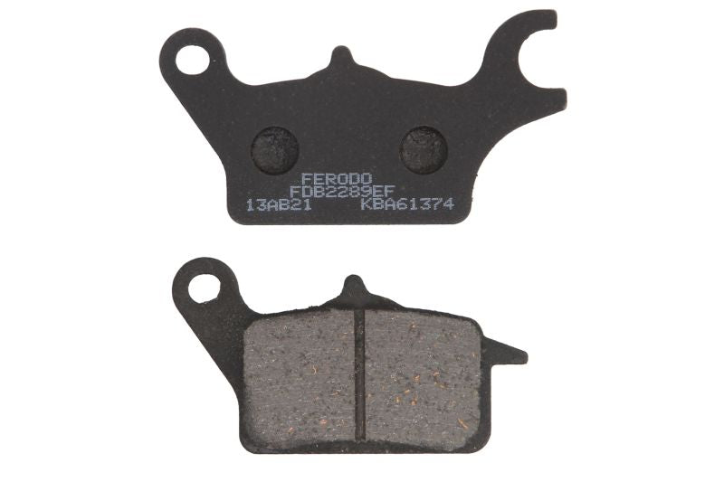 Kit 2 Pastiglie Freno Marca Ferodo Codice | FDB2289EF BIBA-RICAMBI