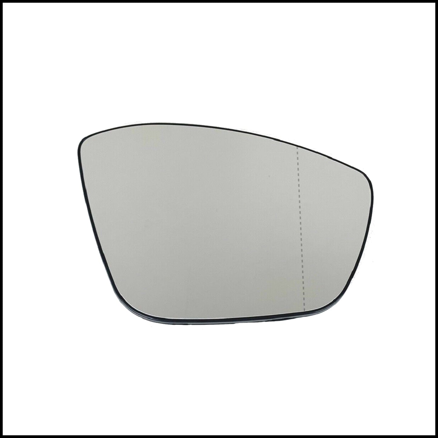 Aspherical Rearview Mirror Plate Right Passenger Side For Citroen C3 III (SX) from 2016&gt;