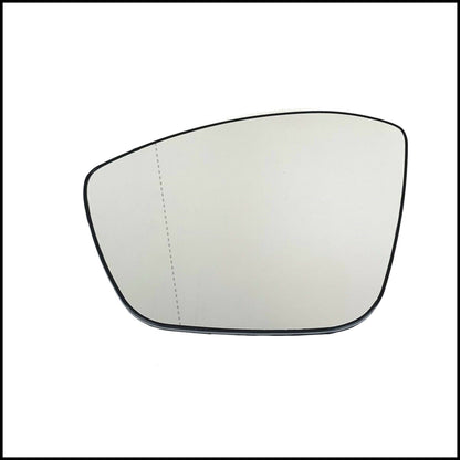 Aspherical Rearview Mirror Plate Left Driver Side For Peugeot 208 II (UB_) from 2019&gt;