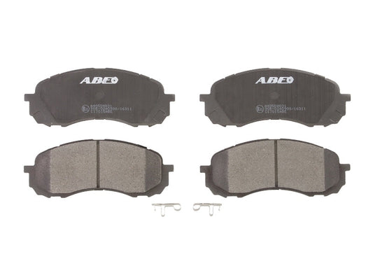 Kit 4 Pastiglie Freno Posteriori Compatibile Per Subaru Forester (SJ) dal 2013&gt; BIBA-RICAMBI