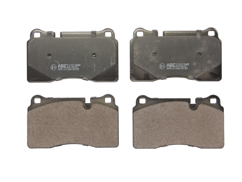 Kit 4 Pastiglie Freno Anteriori Compatibile Per Land Rover Range Rover III (L322) dal 2005-2012 BIBA-RICAMBI