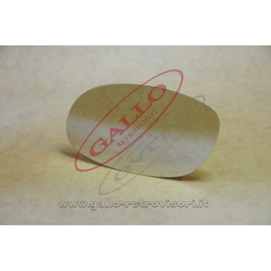 Exterior Mirror Glass Left Side Compatible With Ssangyong Korando up to 2010