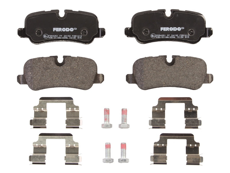 Kit 4 Pastiglie Freno Marca Ferodo Codice | FDB1613 BIBA-RICAMBI