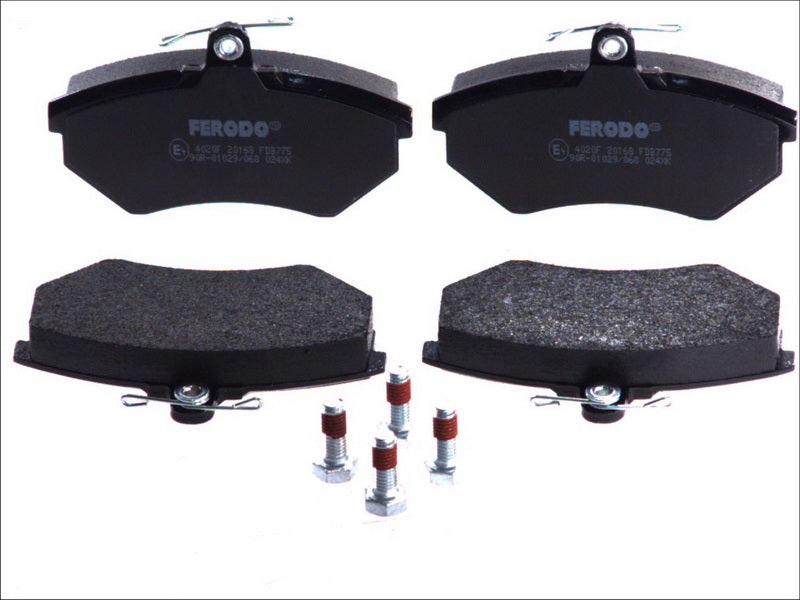 Kit 4 Pastiglie Freno Marca Ferodo Codice | FDB775 BIBA-RICAMBI