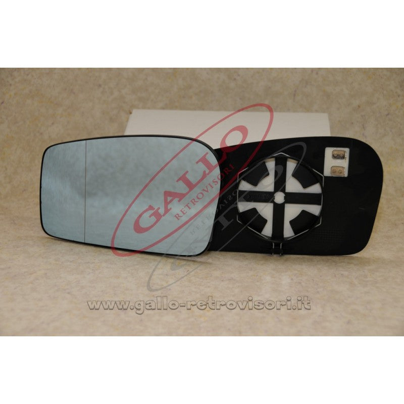 Exterior Mirror Glass Left Side Compatible With Citroen Evasion up to 2001 Manual