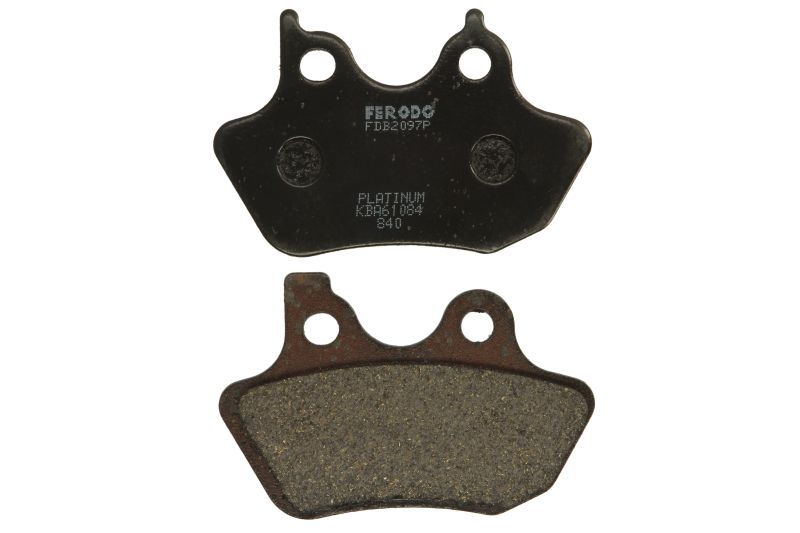 Kit 2 Pastiglie Freno Moto Marca Ferodo Codice | FDB2097P BIBA-RICAMBI