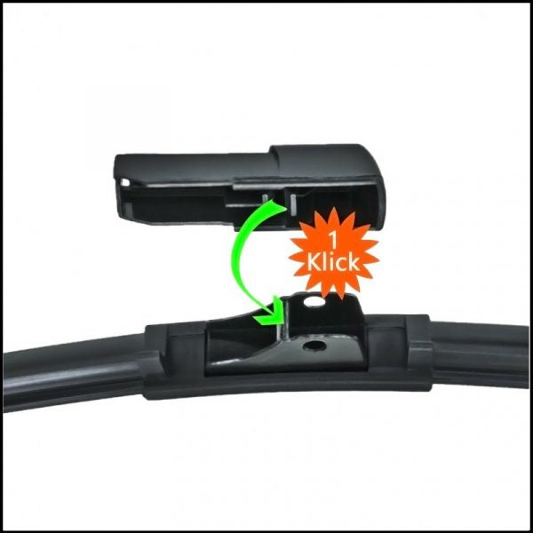 700/700 Spazzole Tergicristalli Compatibile Per Peugeot 407 SW dal 09/2004>12/2011 BIBA-RICAMBI