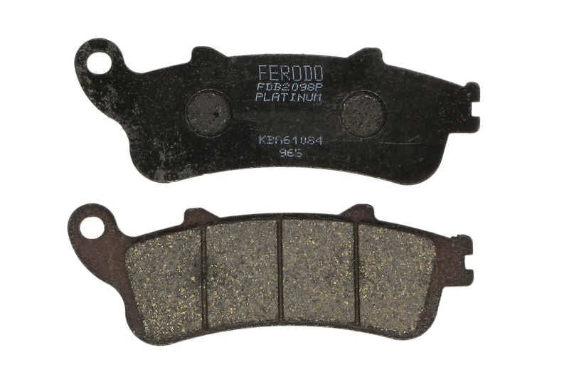 Kit 2 Pastiglie Freno Moto Marca Ferodo Codice | FDB2098P BIBA-RICAMBI