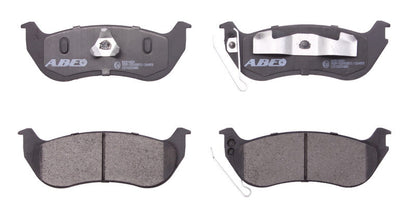 Kit 4 Pastiglie Freno Posteriori Compatibile Per Jeep Cherokee (KJ) dal 2001-2008 BIBA-RICAMBI