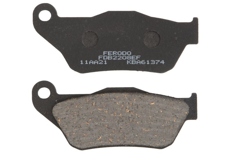 Kit 2 Pastiglie Freno Marca Ferodo Codice | FDB2208EF BIBA-RICAMBI